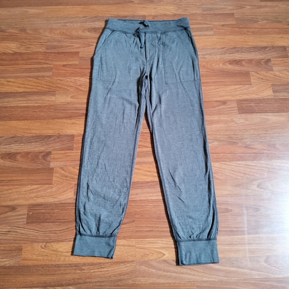 Save Khaki United Men's Lounge Knit Jogger Pants Size S Grey New - Picture 2 of 7